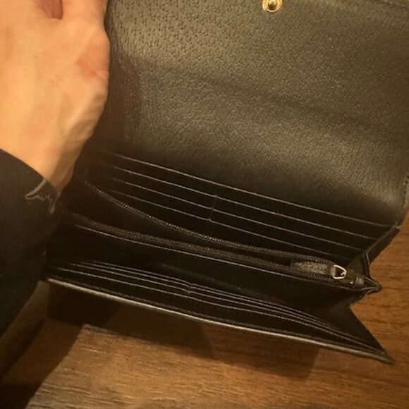 Gucci Ophidia Leather Wallet - Picture 4 of 9